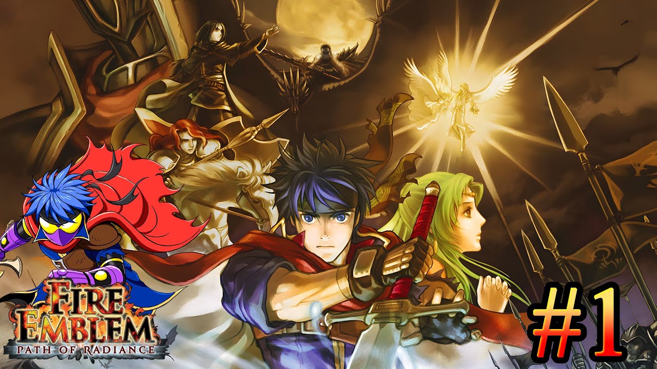 🔴 FIRE EMBLEM PATH OF RADIANCE FULL PLAYTHROUGH (Part 1) Nintendo Switch 2