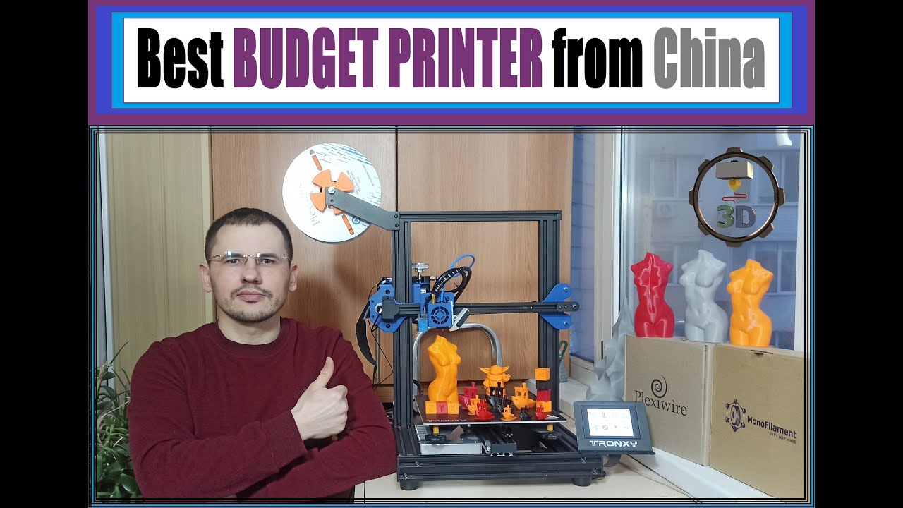 Обзор Tronxy XY 2 PRO, Подробное сравнение с 3D Принтером Ender-3 ПРО