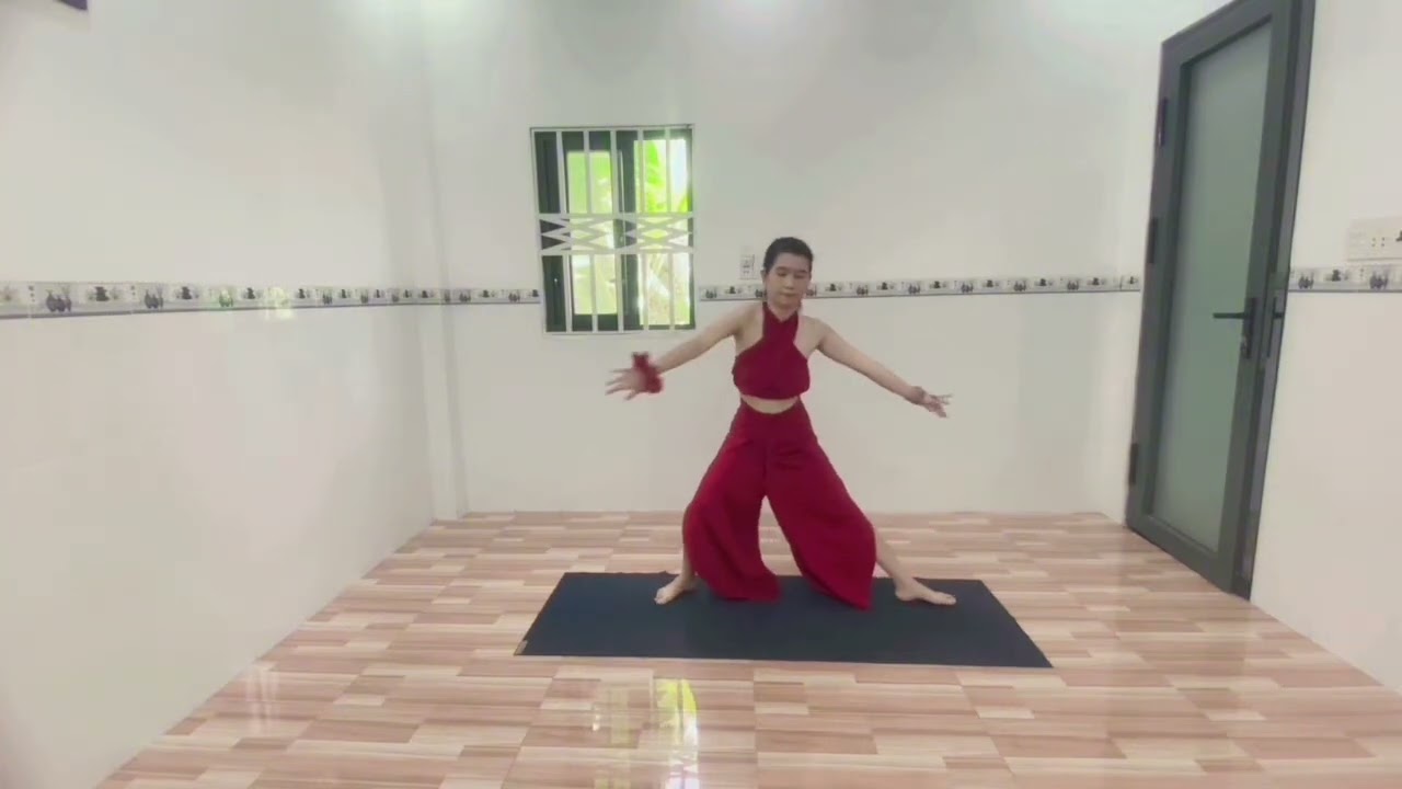 Trộm vía/ flow yoga/ có lời hô 