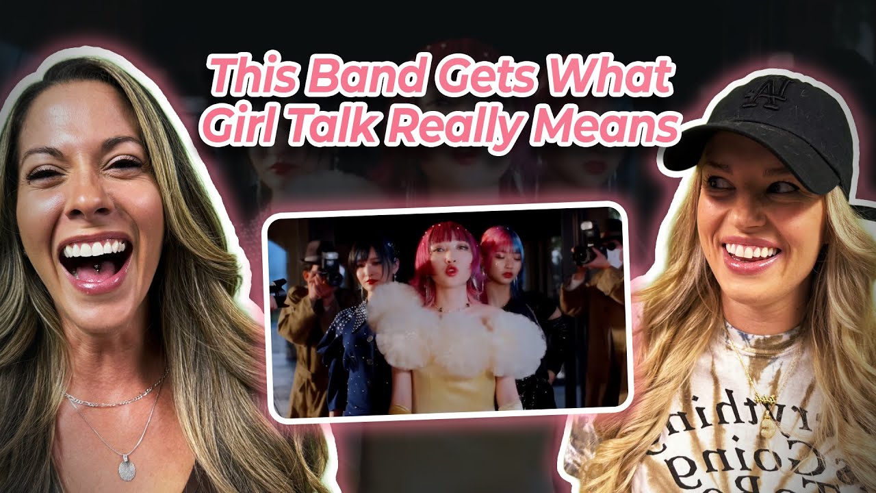 American Girls FIRST TIME Reaction Hanabie - Girl's Talk