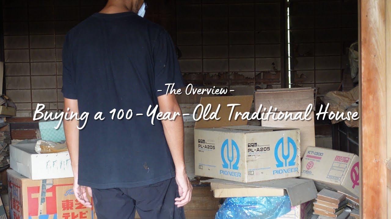 The Overview: From Buying a 100-Year-Old Traditional House to January 2025