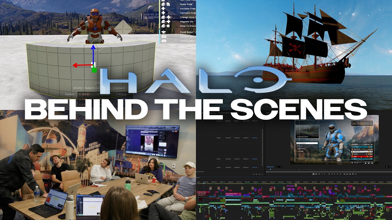 Опубликовано расписание съемок фильма &laquo;Создание Chargers: Halo&raquo;