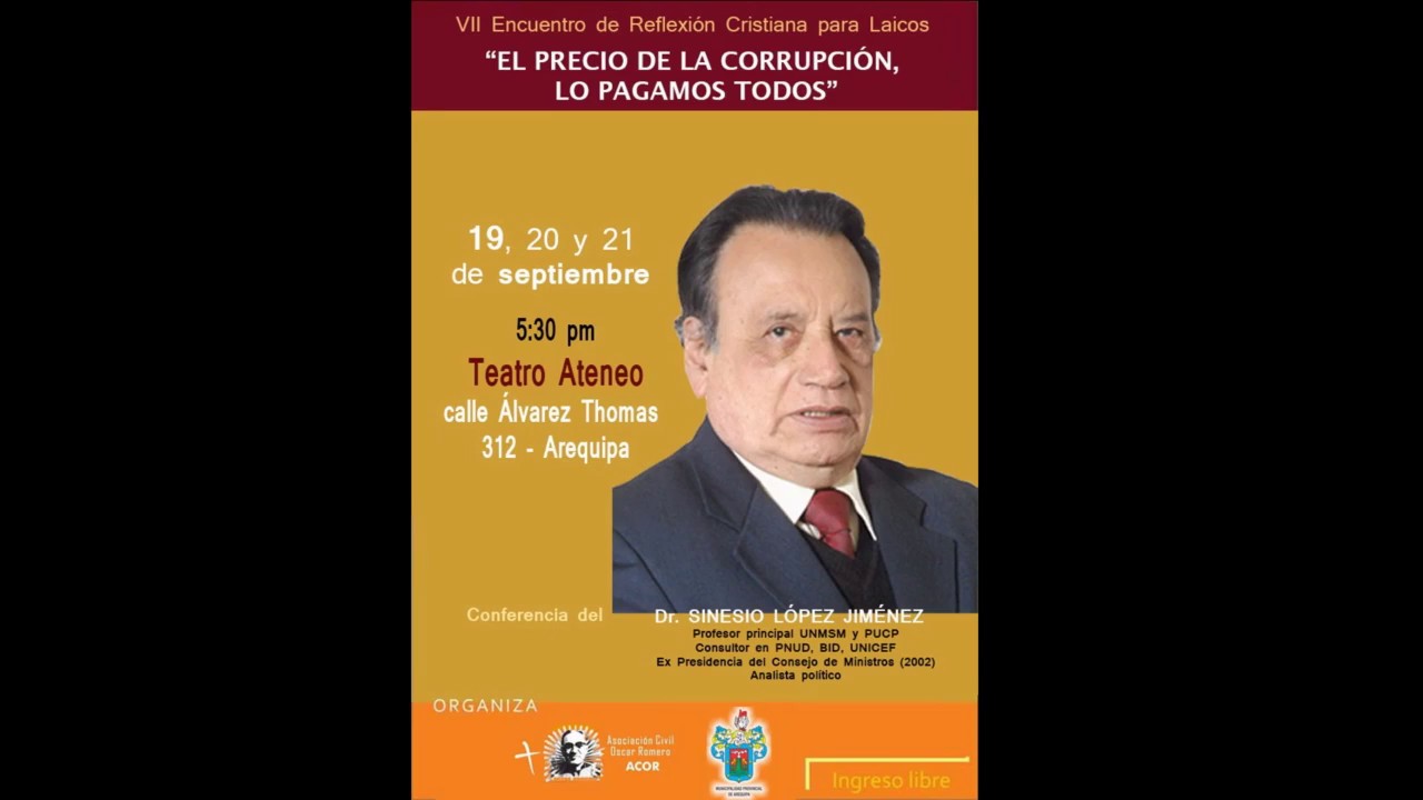 Ciudadanía y democracia, Sinesio López