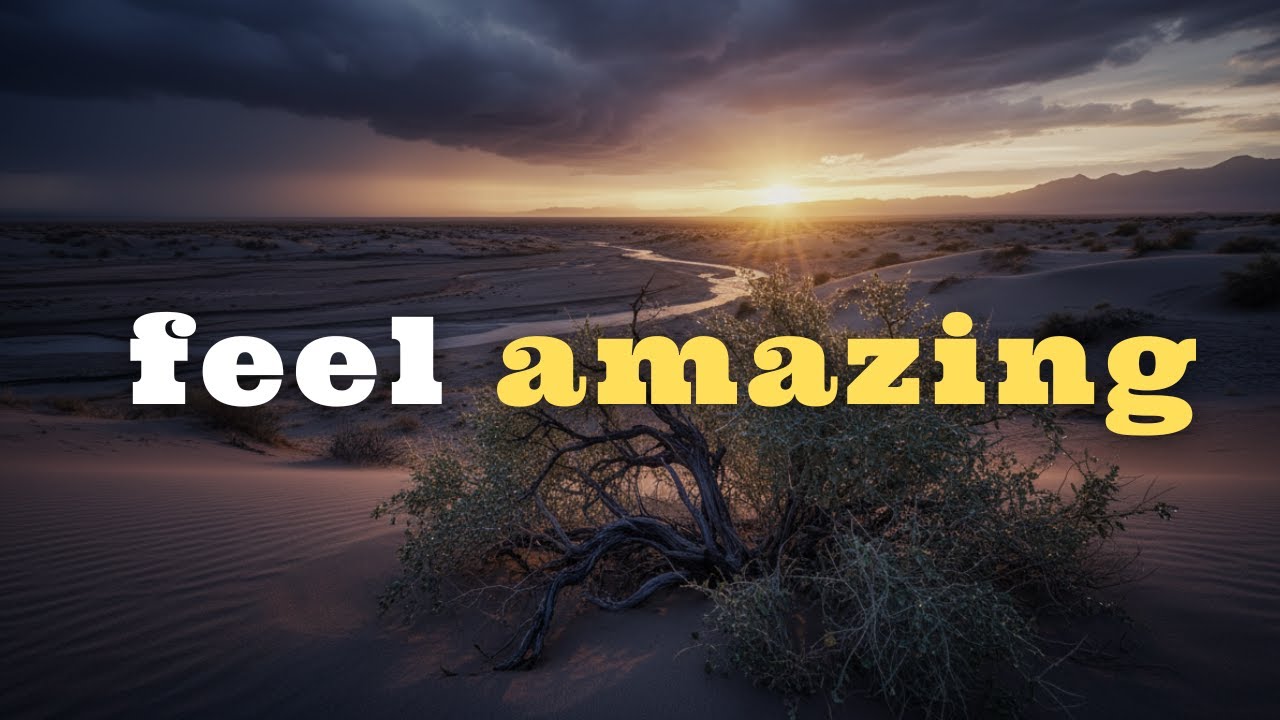 I Feel Amazing | Powerful Affirmations to Release Negativity & Reprogram Your Subconscious Mind