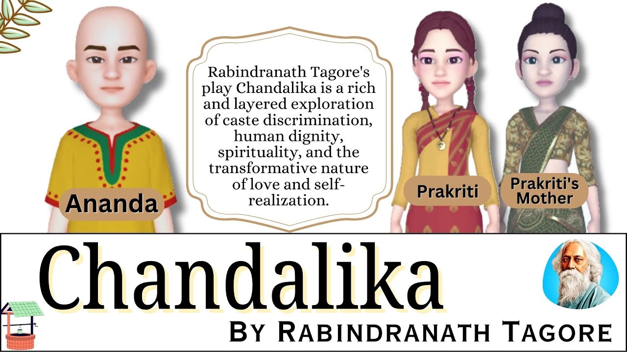 Chandalika by Rabindranath Tagore| Summary and Analysis in Hindi