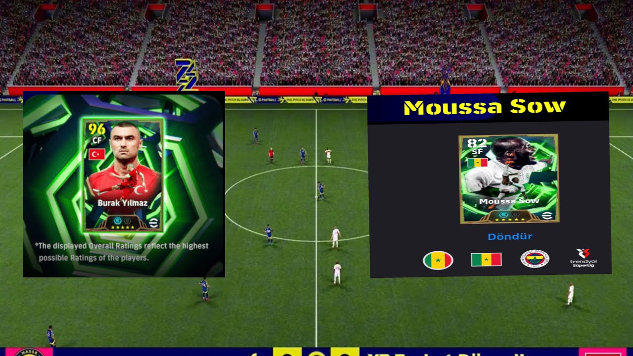 BOMBACI BURAK YILMAZ, KAFACI MOUSSA SOW U DENEDİM.