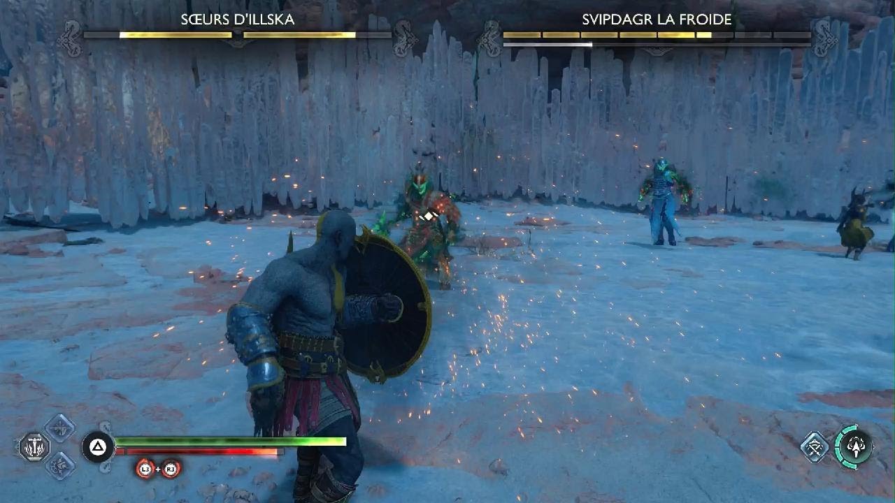 God of War Ragnarök | Svipdagr The Cold