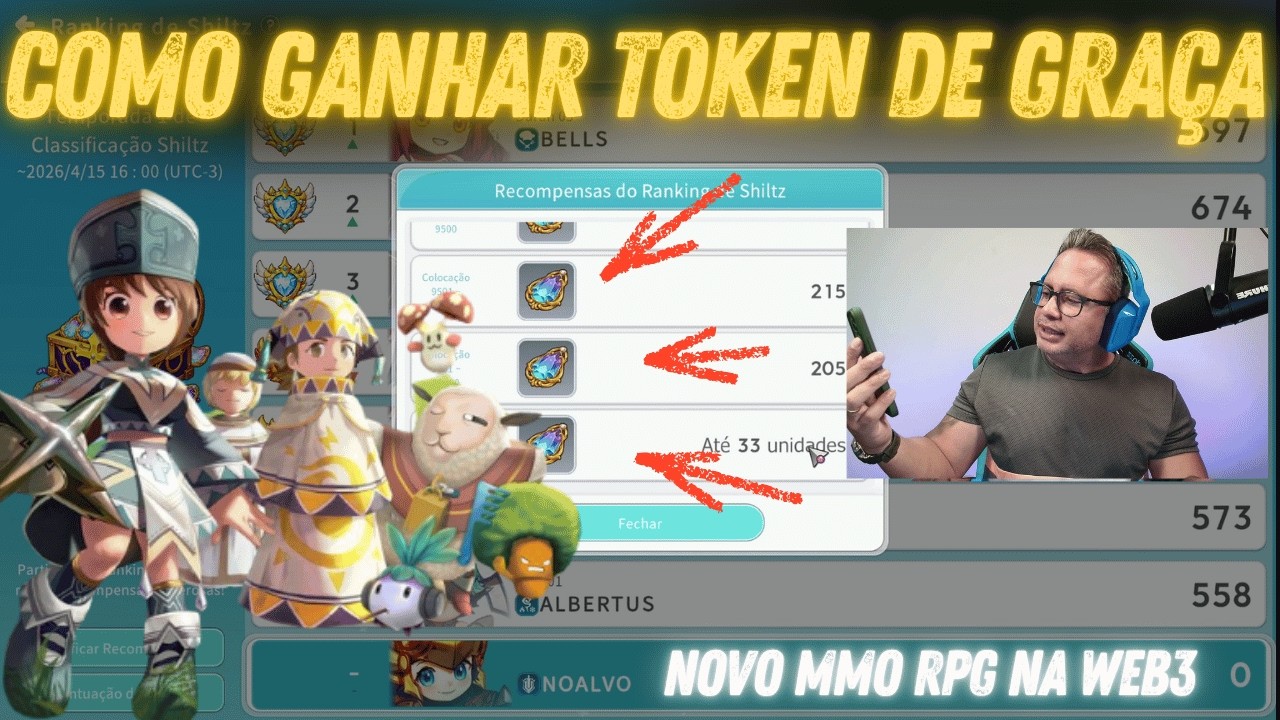 COMO JOGAR PARA GANHAR $$ DE VERDADE NESSE NOVO MMO RPG CHAMADO SEAL M