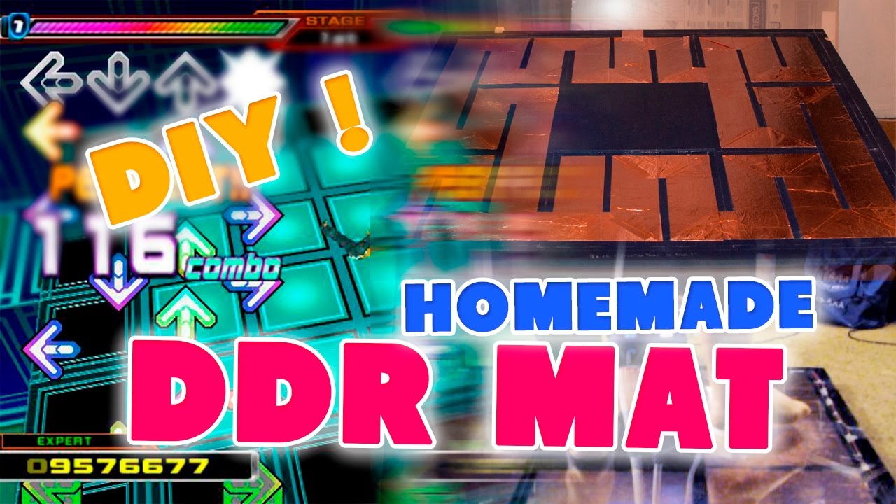 DIY DDR MAT!