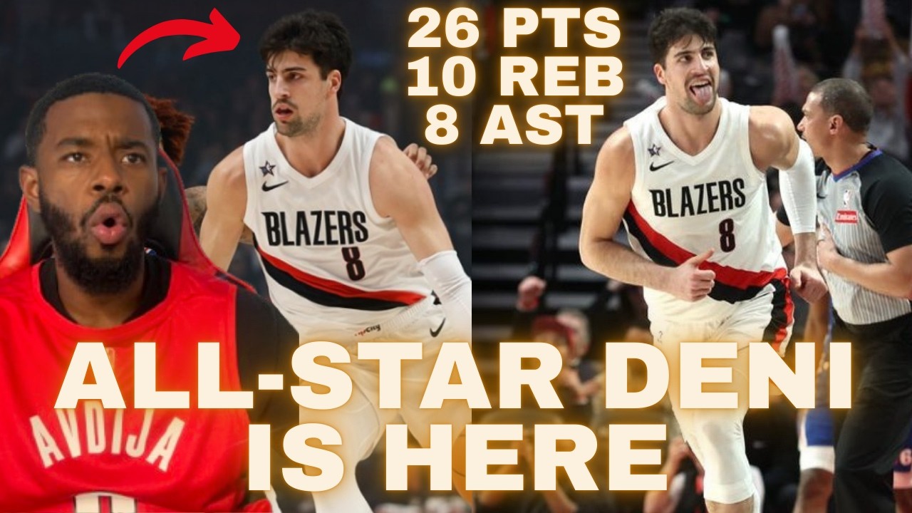 DENI AVDIJA SHOWS WHY HE'S AN ALL-STAR! 26 PTS 10 REB 8 AST! Highlights vs 76ers Reaction
