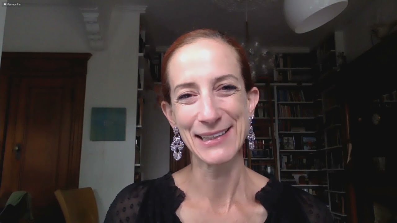 Conversation and panel with Vanessa Friedman - 'Fashion & I' 2021 One-day Online Fashion Festival
