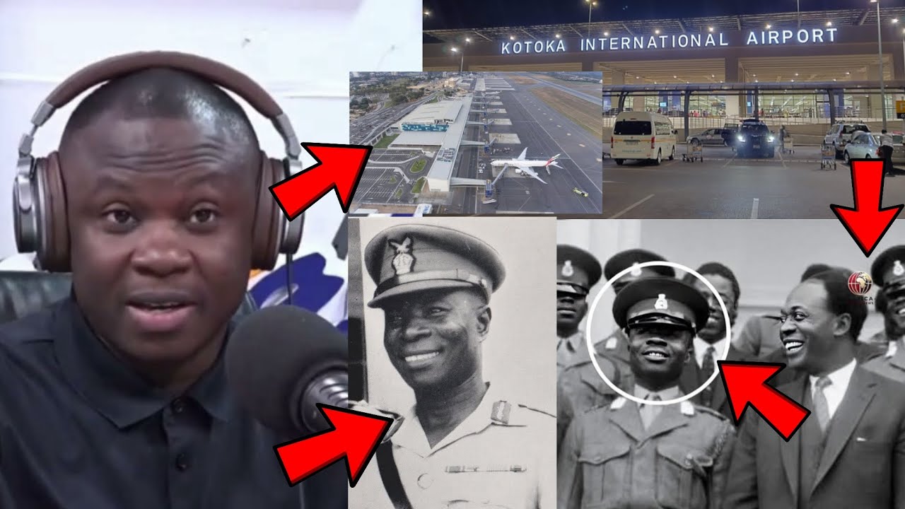 Saddick Adams Reveals Deep Secrets Behind The Renaming Of Kotoka International Airport