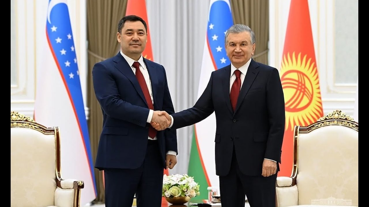 Qirg‘iziston Prezidentining O‘zbekistonga davlat tashrifining birinchi kuni