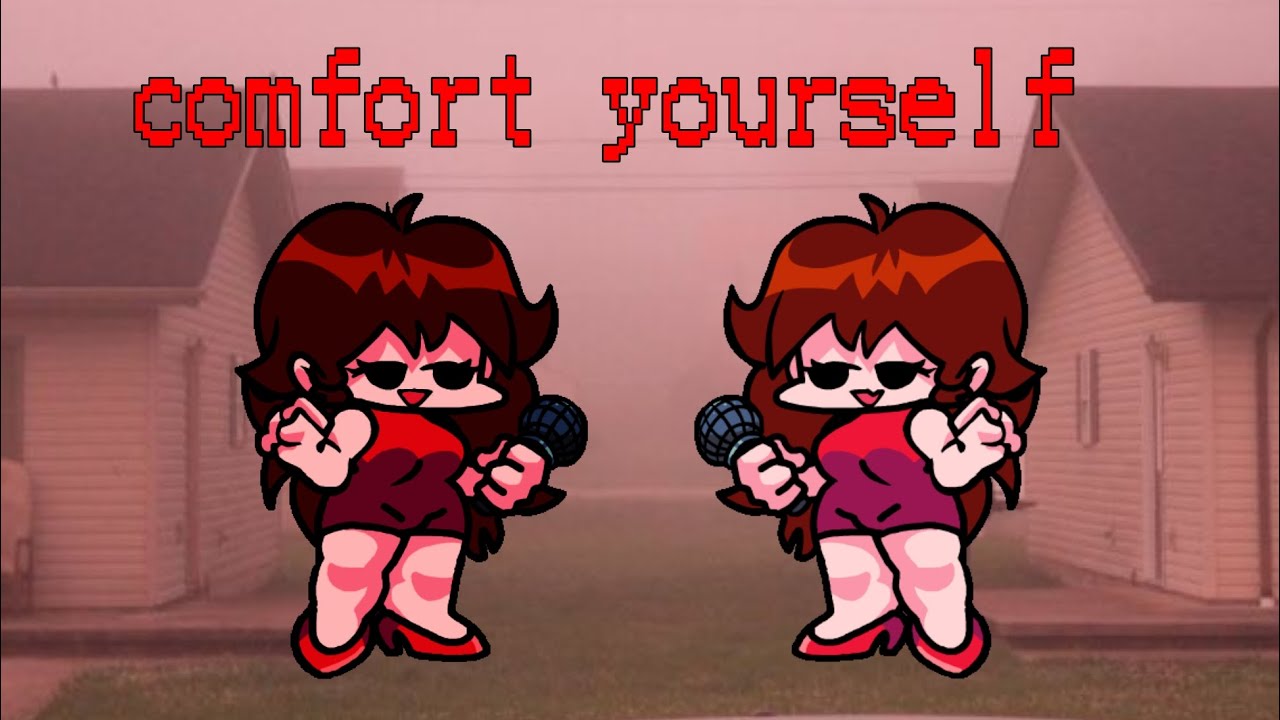 conforting yourself but gf and faker gf! (slowed-reverb)