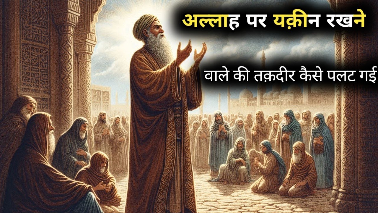 Ak fakir ki allha par bharosa अल्लाह  ||urdu hindi kahani || #puraneqisse #moralstories 