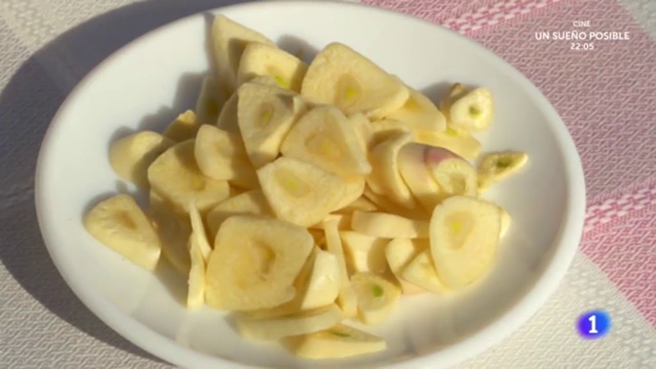 Sopas de ajo