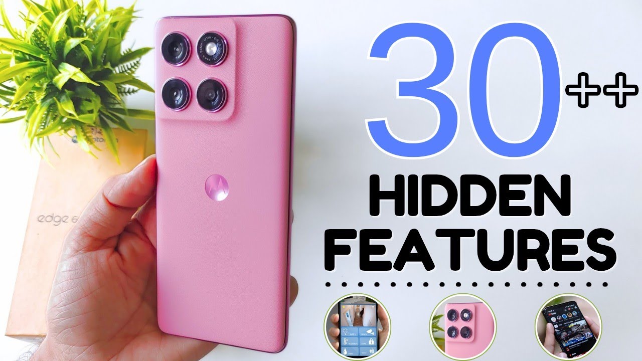 Советы и рекомендации по Moto Edge 60 Fusion | Скрытые функции Moto Edge 60 Fusion (более 30)