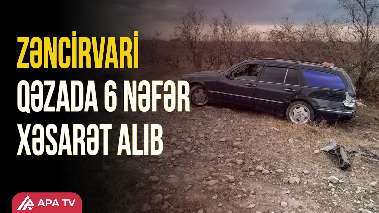 Ucarda ağır yol qəzası olub | APA TV