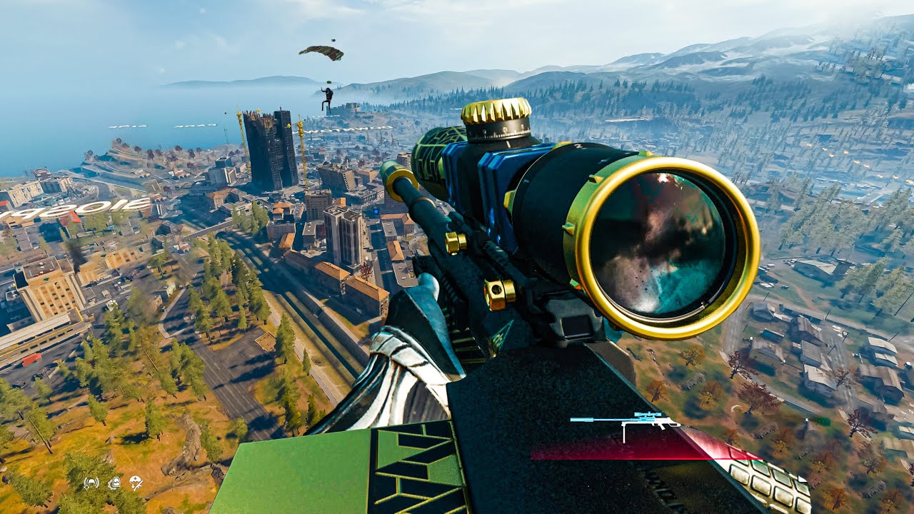 WARZONE SOLO DUO SNIPER WIN KATT-AMR GAMEPLAY PS5 PRO(No Commentary)