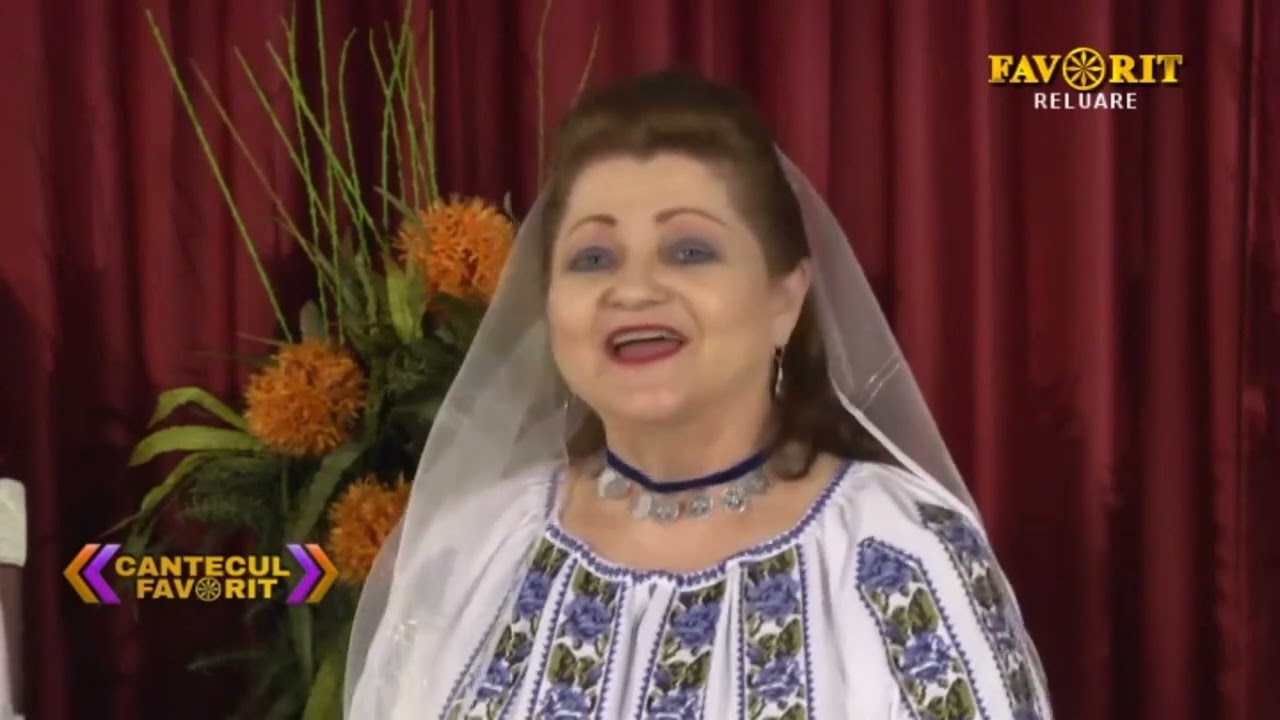 Gina PINTEA _ Frunzuliță matostat (cântec de nuntă) Cantecul favorit   FAVORIT TV   07.05.2022