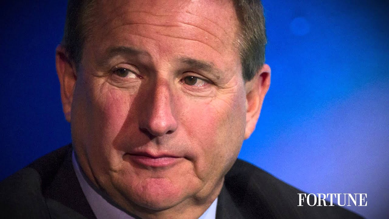 Mark Hurd: From scandal at HP to Oracle co-CEO | Fortune