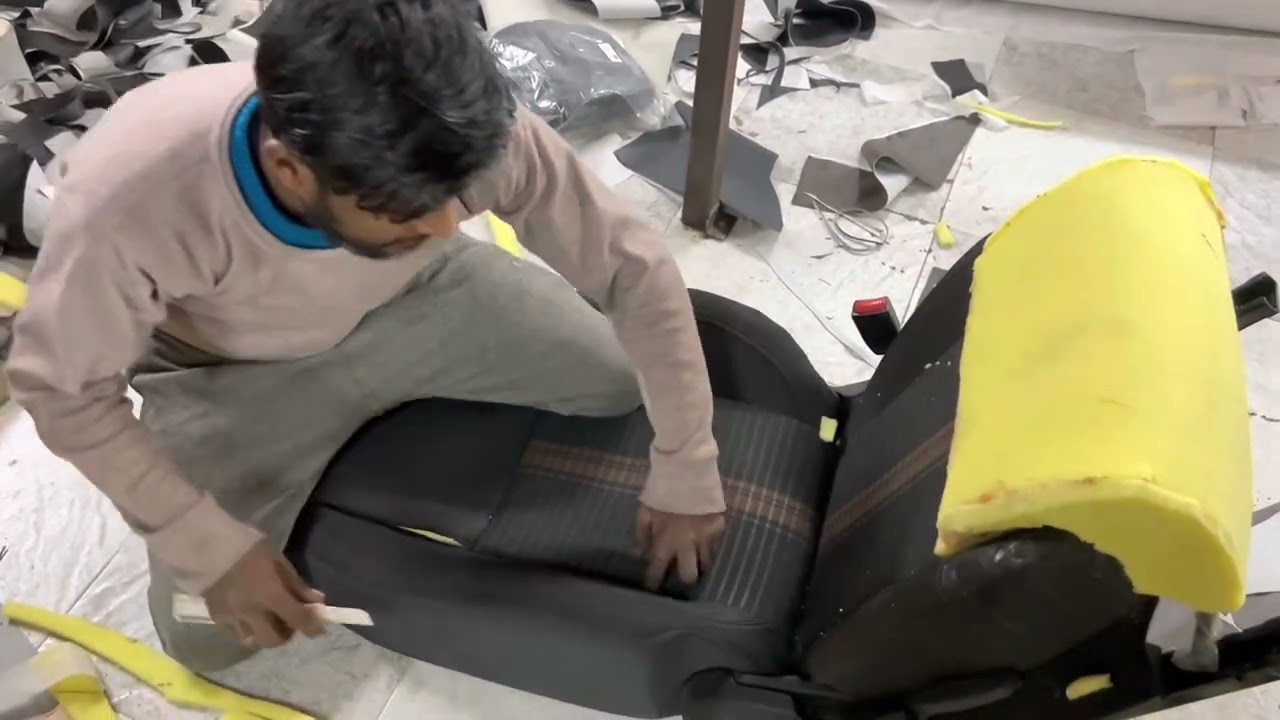 New Brezza 2022 || Car seat cover under semi comfort