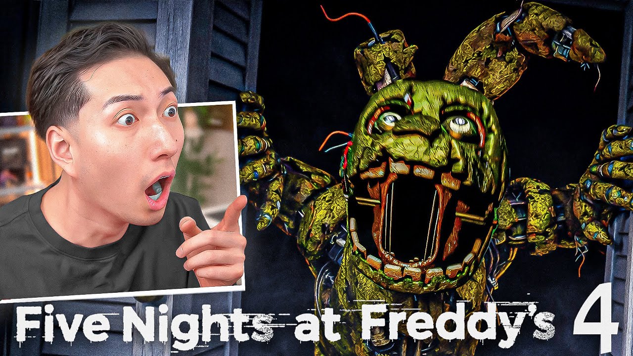 🟠 I HEARD FNAF 4 IS THE HARDEST ONE YET.. 🟠