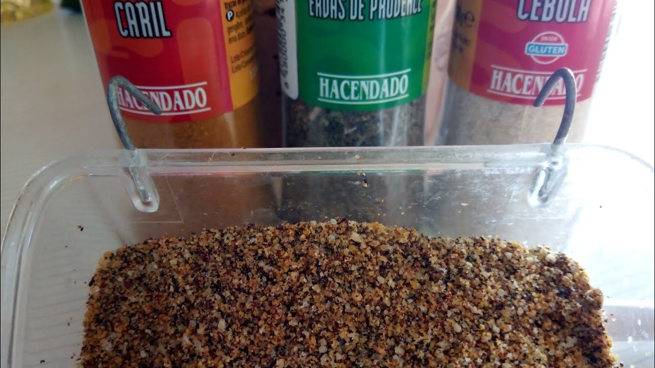 PIENSO EFECTIVO PARA PÁJAROS FABRICADO CON PRODUCTOS DE SUPERMERCADO.
