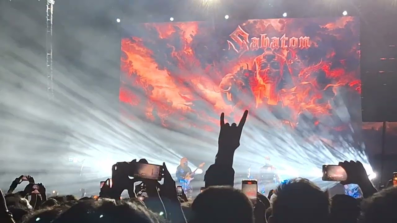 Sabaton - Bismarck @ Istanbul Live