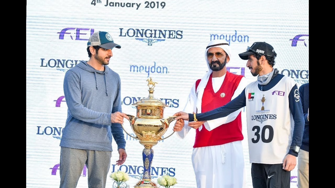 نائب رئيس الدولة يتوج الفارس عبدالله المري بطلا لكأس محمد بن راشد للقدرة