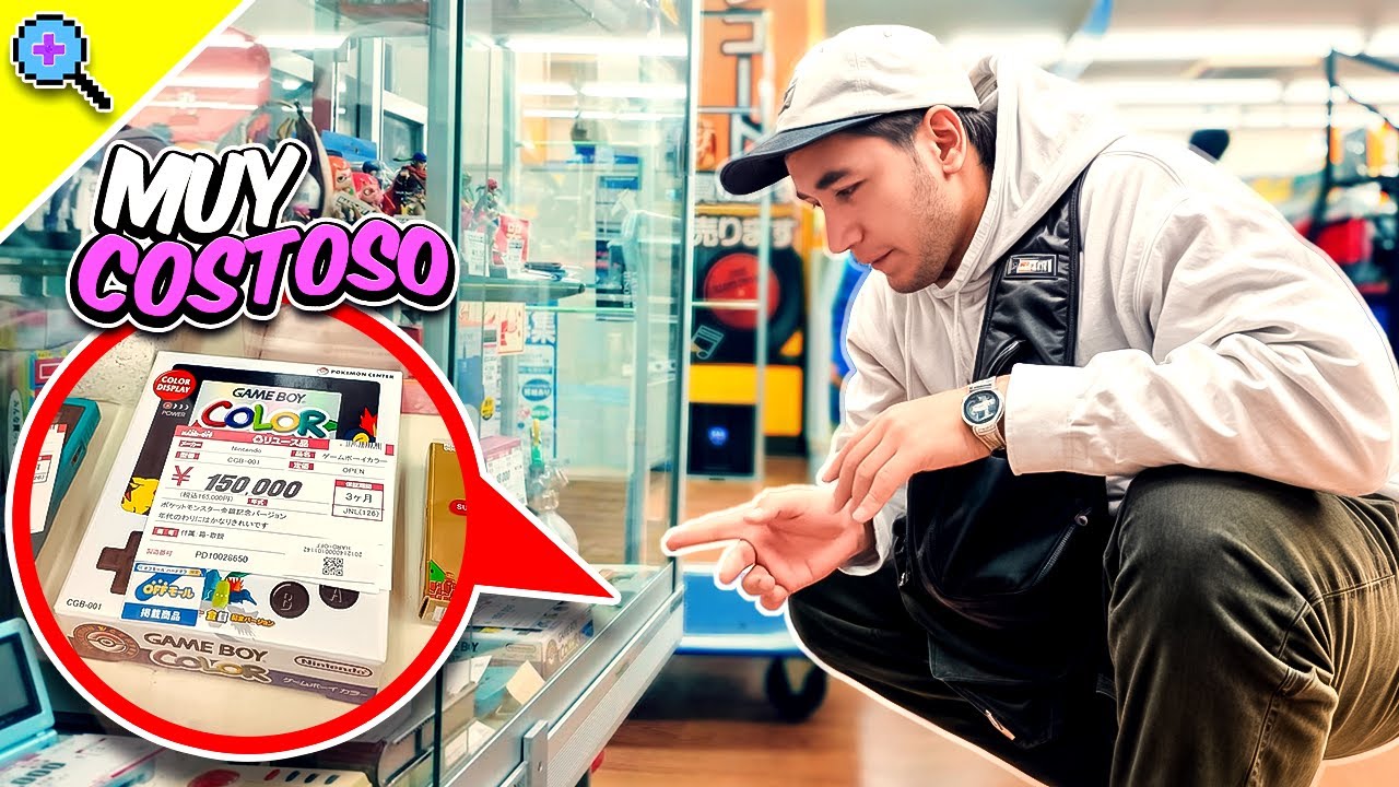 🤩 ¡Encontramos joyas de Pokemon en Tiendas de Japon !