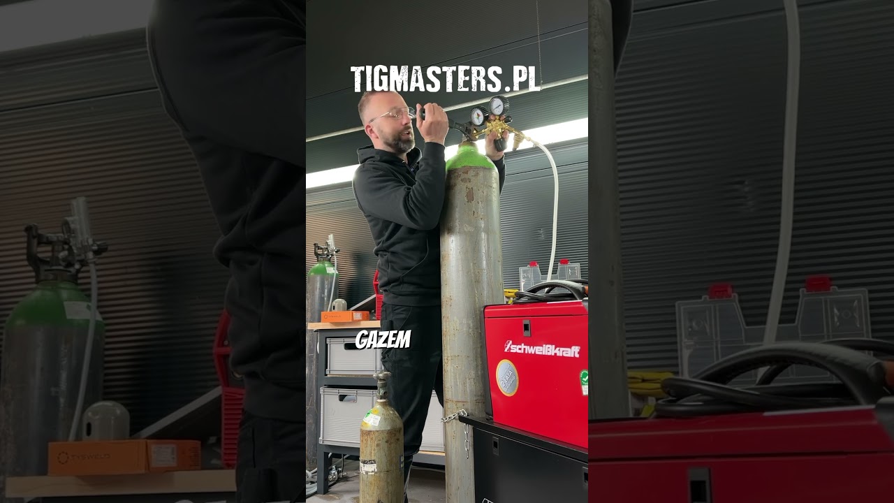 Do MAGa mieszanka czy CO2? tigmasters.pl