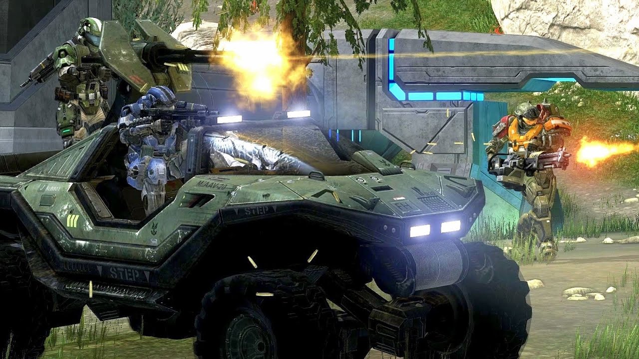 HALO REACH AI Battles - Firefight Survival with Friendly AI