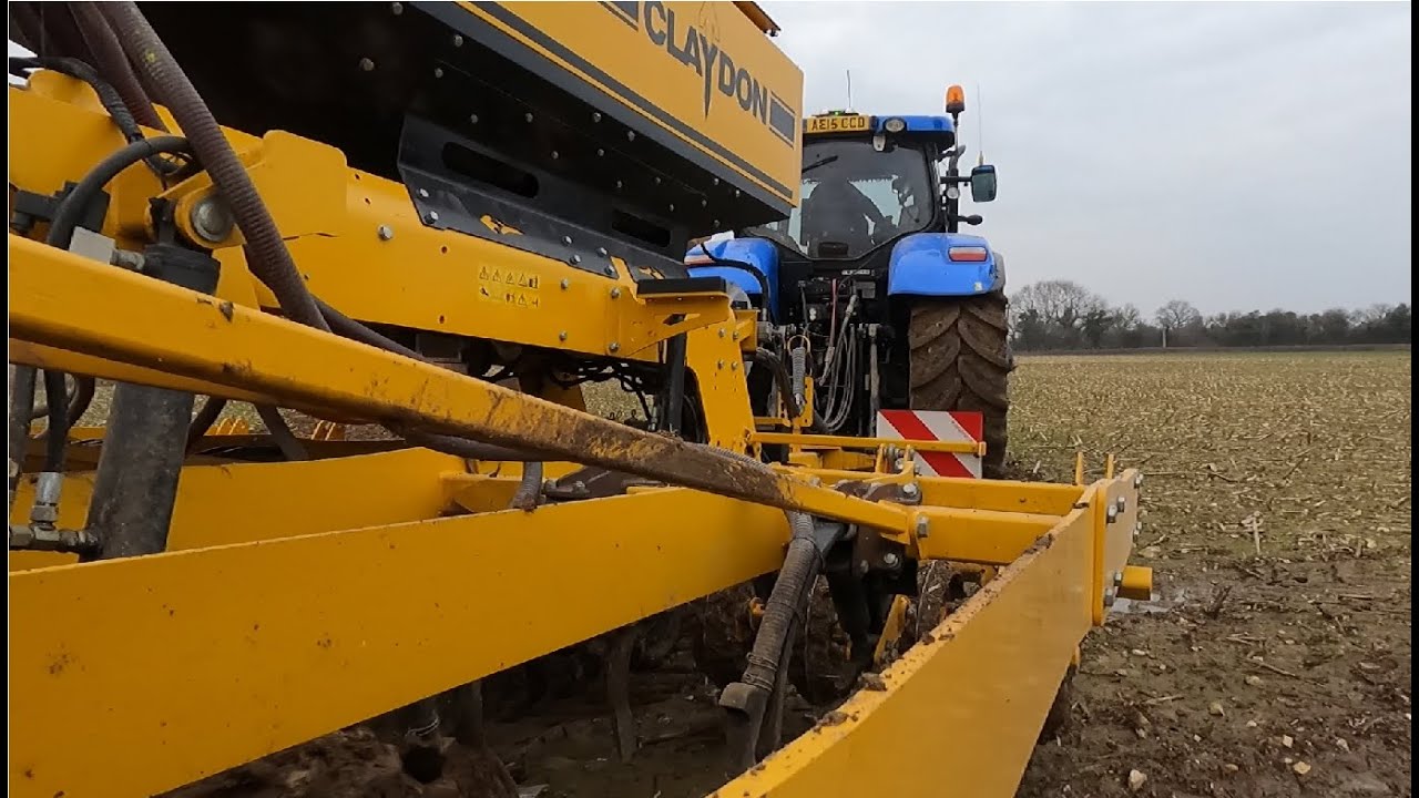 Claydon drill demo day