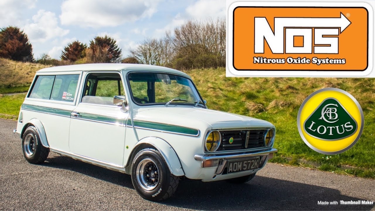 Leyland Lotus Mini Estate ** With Nitrous!! **