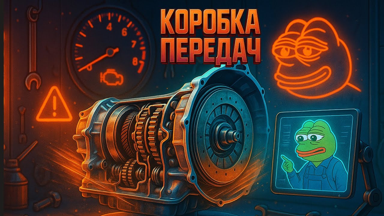 Магия под капотом: всё о КПП простыми словами