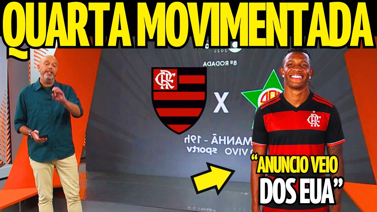 GLOBO ESPORTE 17/06! DANILO DIZ SIM PARA O FLAMENGO! NOTICIA CHEGOU DOS EUA! NOTICIAS DO FLAMENGO!