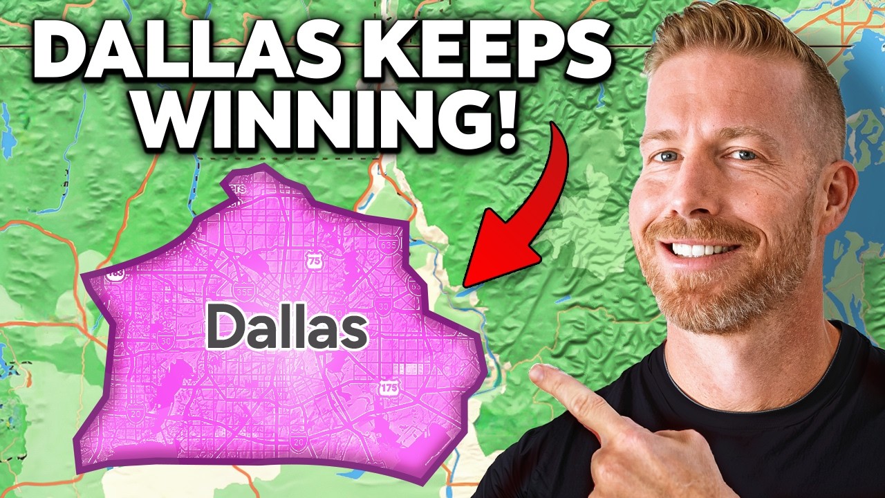 5 Reasons Why Dallas, TX Will Thrive Over The Next 5 Years