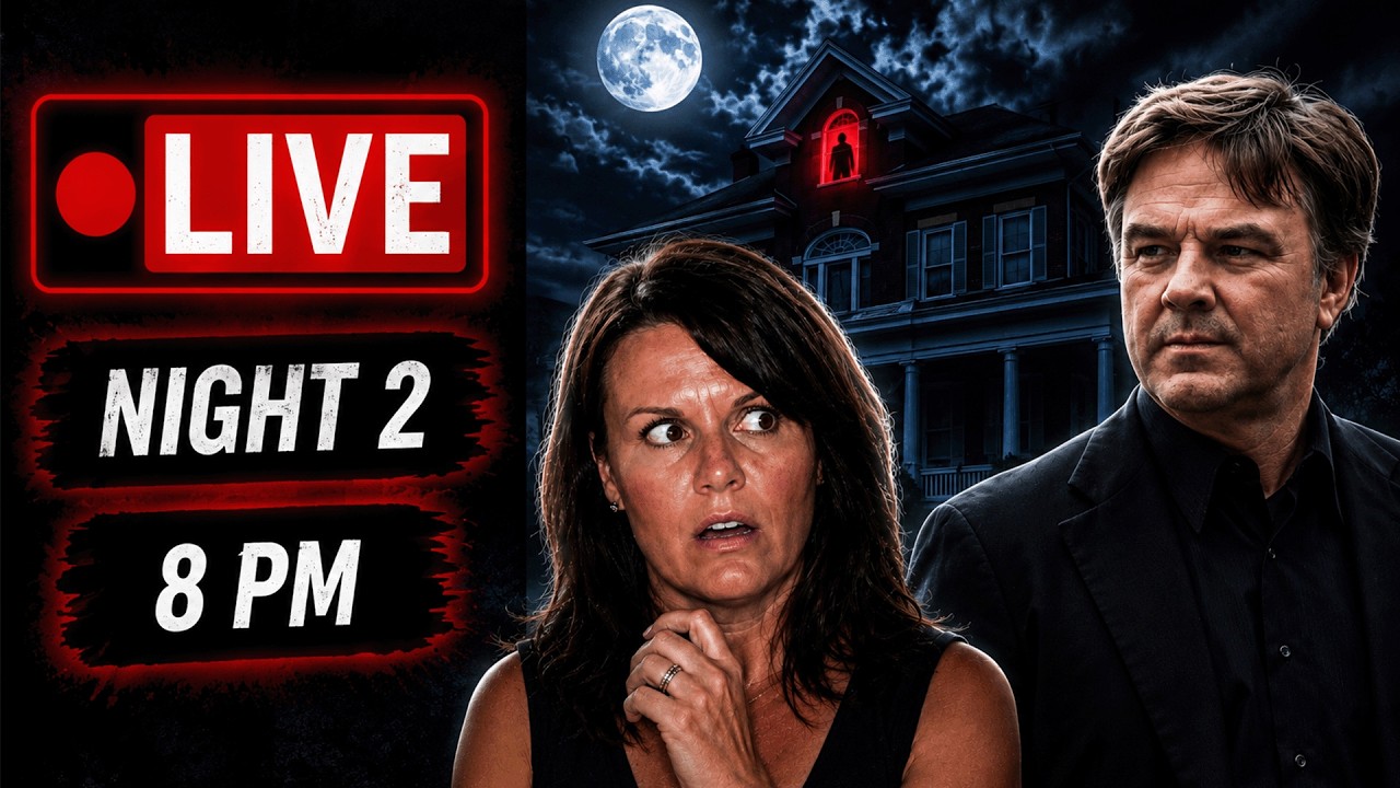 🔴 LIVE: Hoover House Ghost Hunt | Help Us Investigate in Real Time (NIGHT 2)