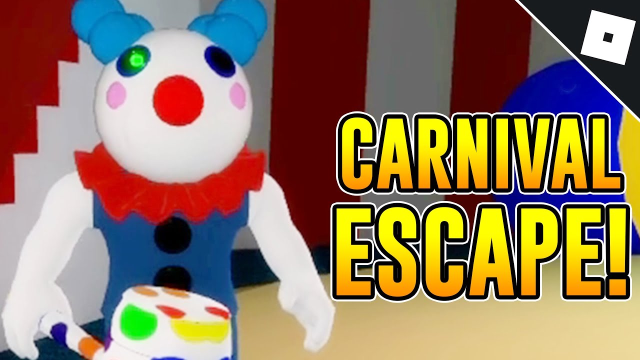 How to ESCAPE THE CARNIVAL MAP + ENDING (CHAPTER 8) in PIGGY | Roblox