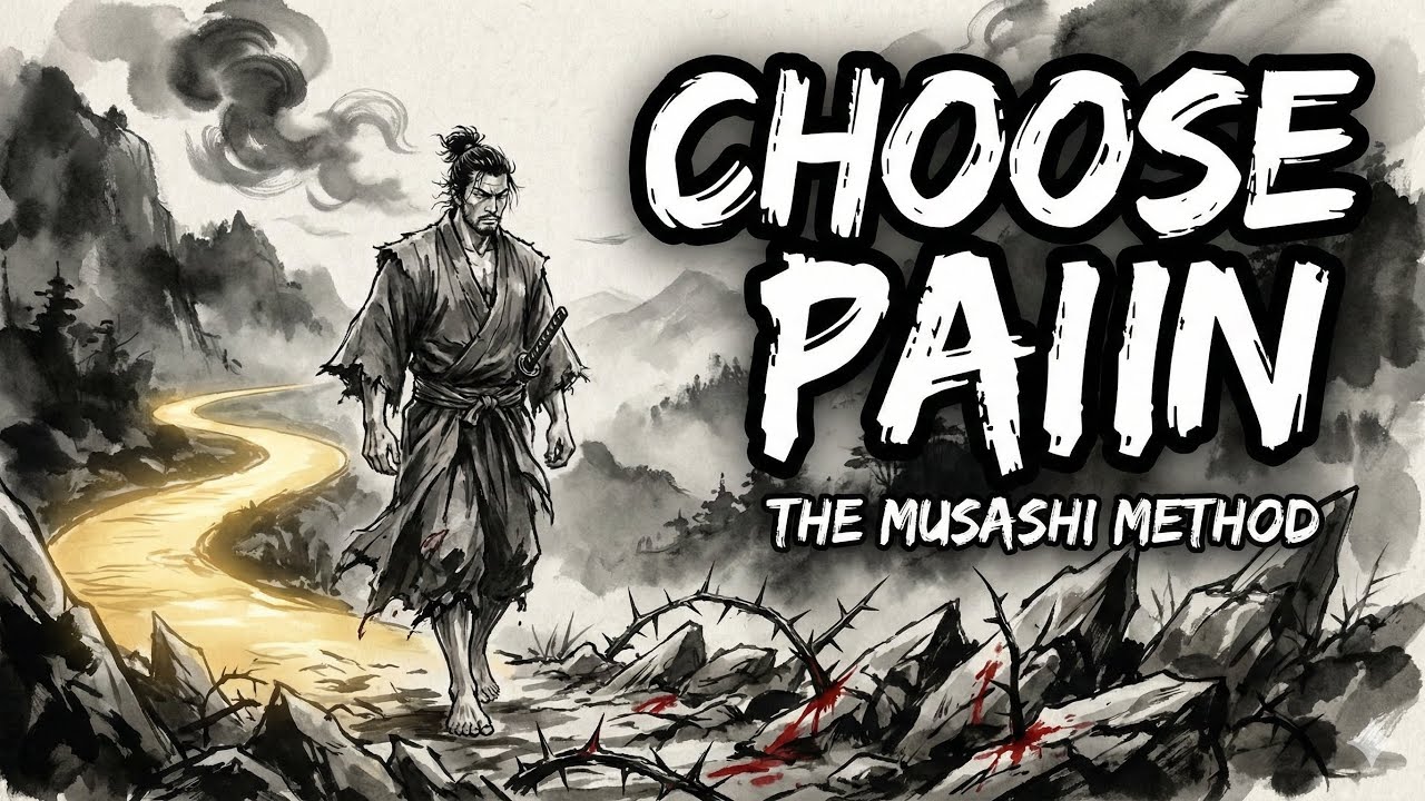 Why He Chose To Suffer (The Musashi Method)