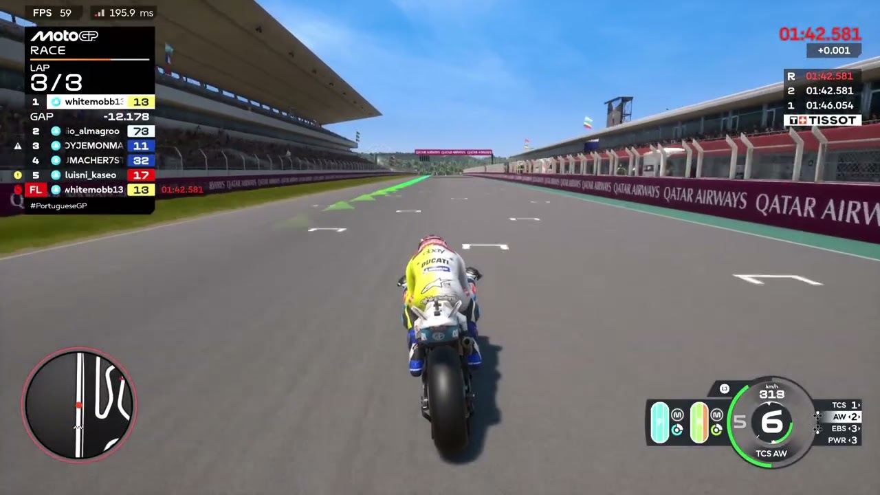 MotoGP25 - Online Ranked #PortugueseGP