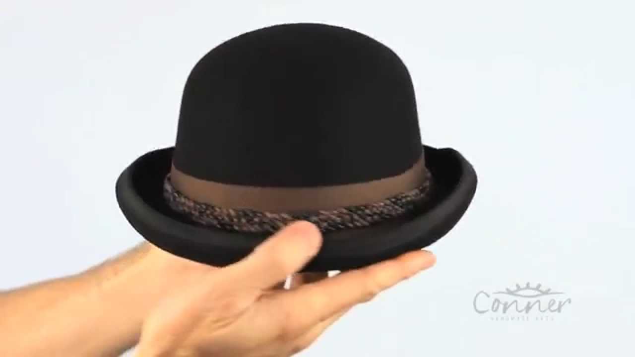 Carson City Wool Bowler Hat SKU# C1047