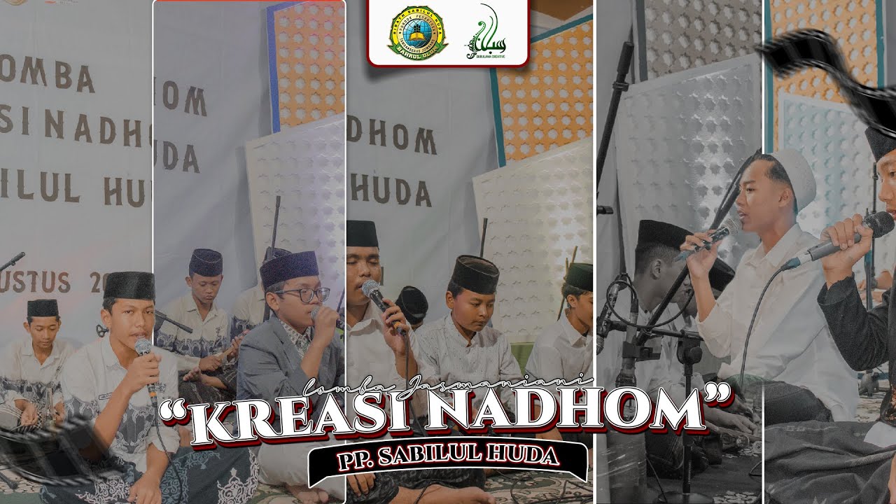 Macam Macam ' Kreasi Nadzom ' {Alfiyah Ibnu Malik} Santri putra PP. Sabilul Huda Bahrul ulum