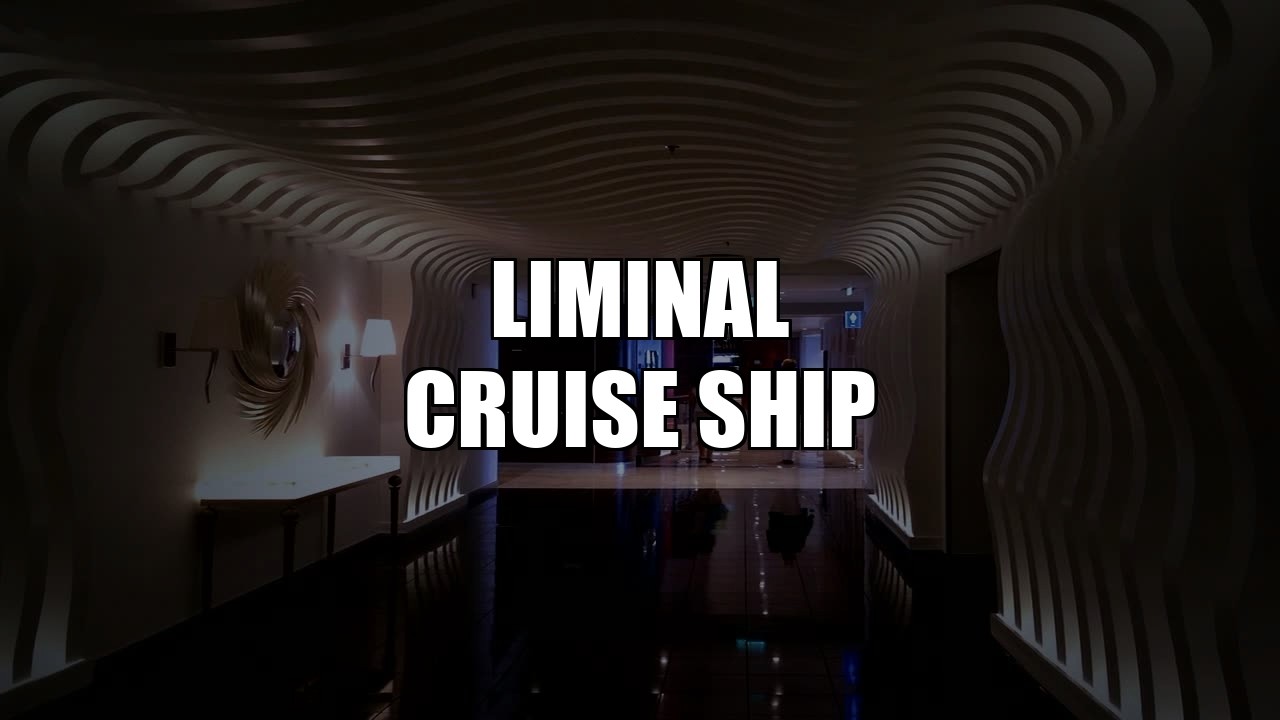Liminal Cruise Ship Corridor | Horror Ambient | 3 Hours | Liminal Archives