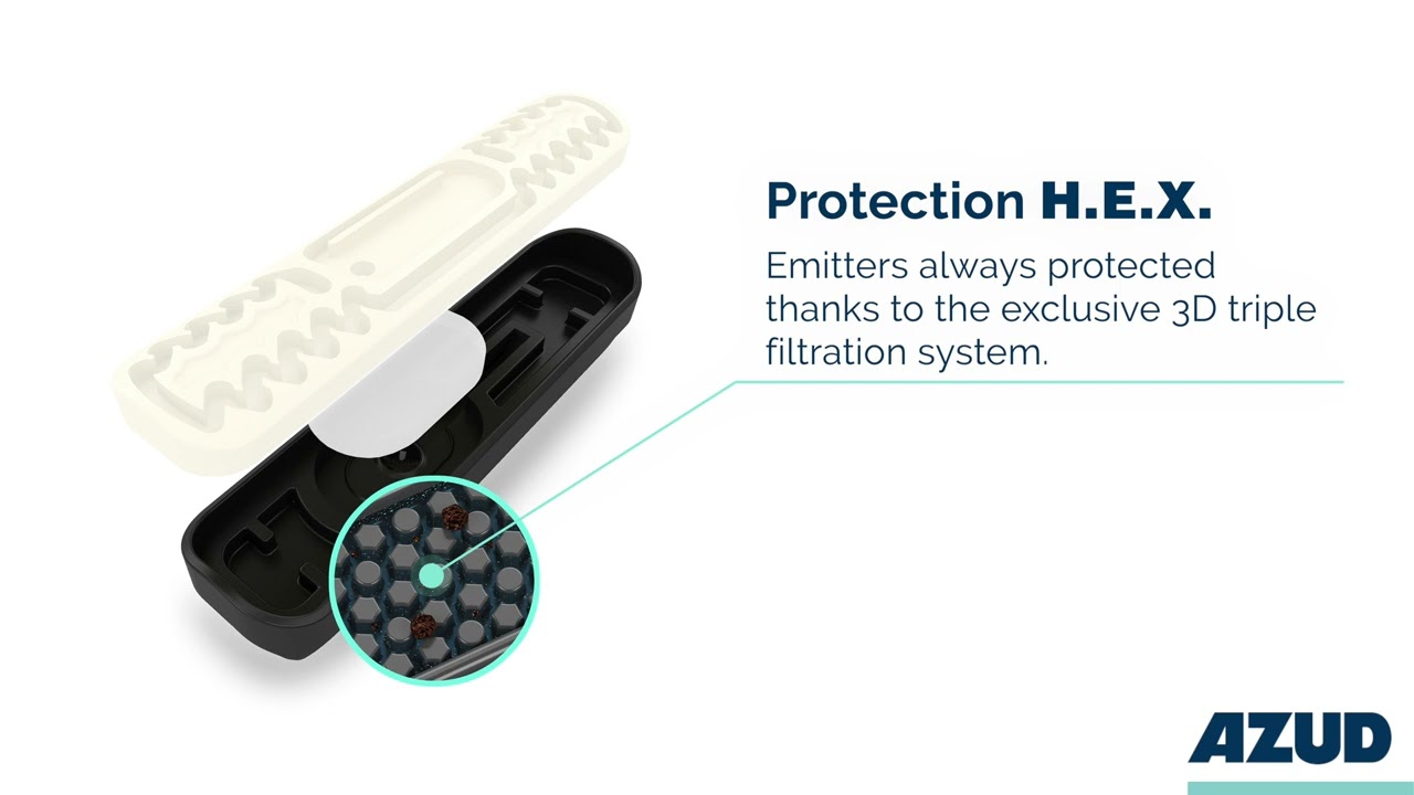 AZUD PREMIER - Precision and uniformity guaranteed