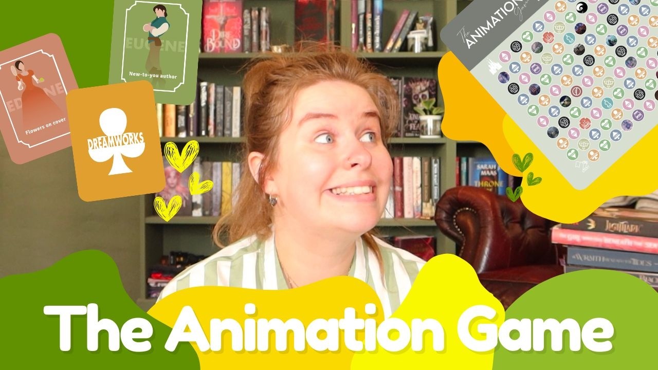 TBR GAME #11 ✨ GAME OF ANIMATION 2.0 ✨ JULY 2026