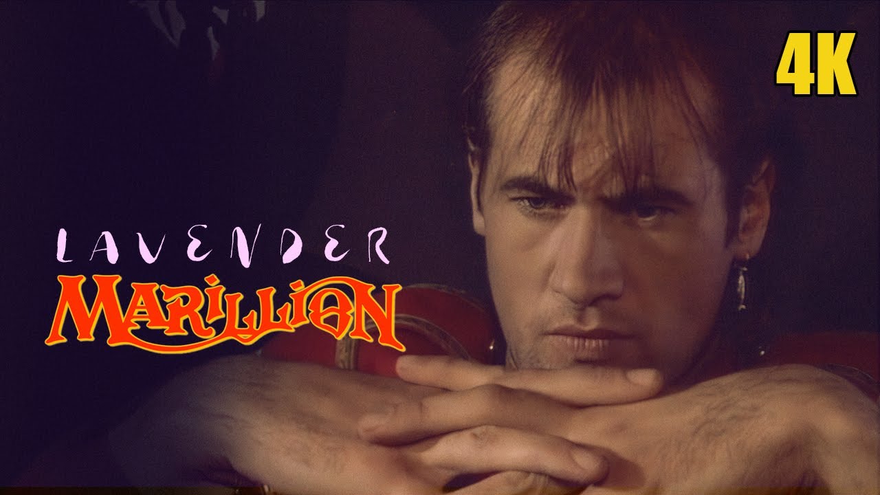 Marillion | Lavender | 1985 | Music Video 4K