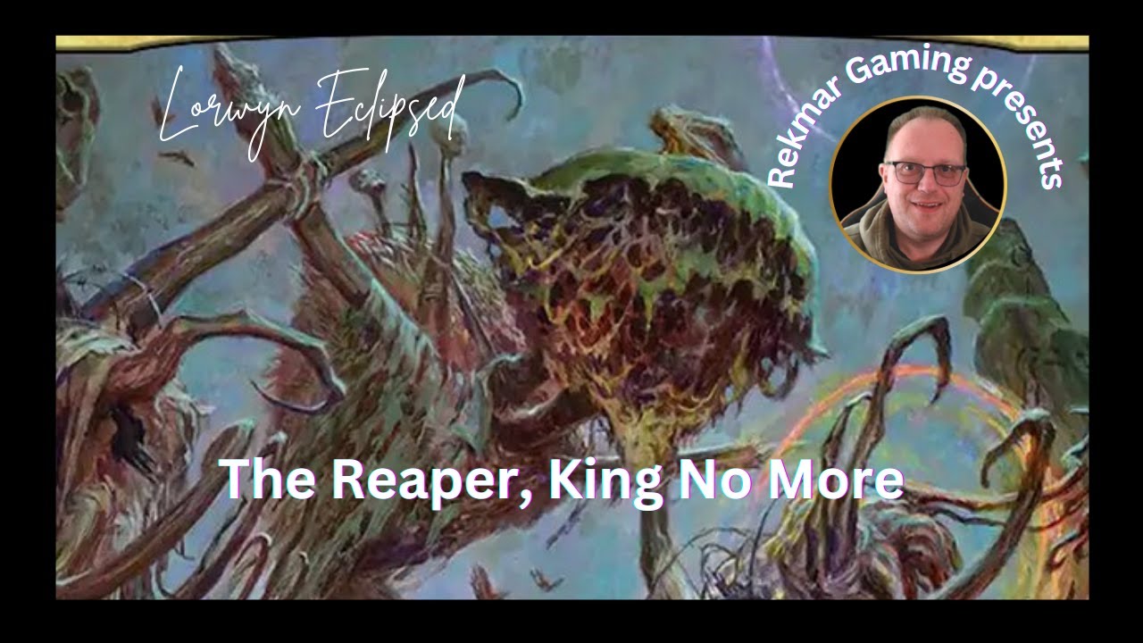 The Reaper, King No More