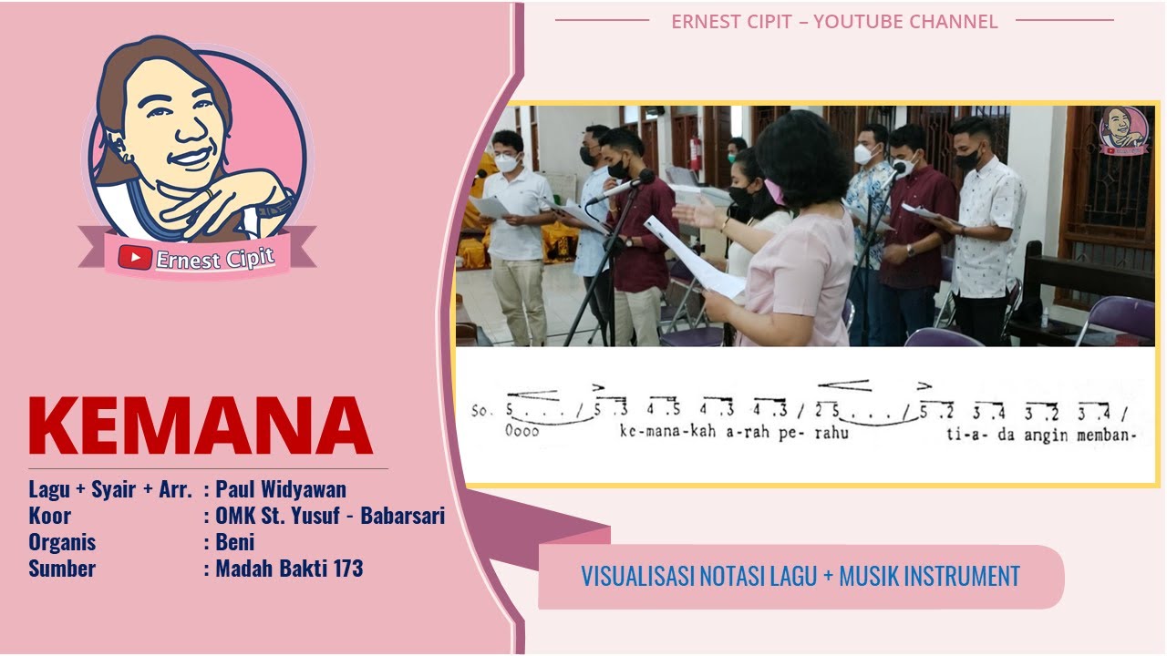 Lagu Pembuka Kemana | Lagu Perarakan Masuk Madah Bakti 173